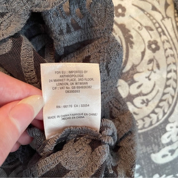 Meadow Rue• Anthropologie lace top - Picture 12 of 13
